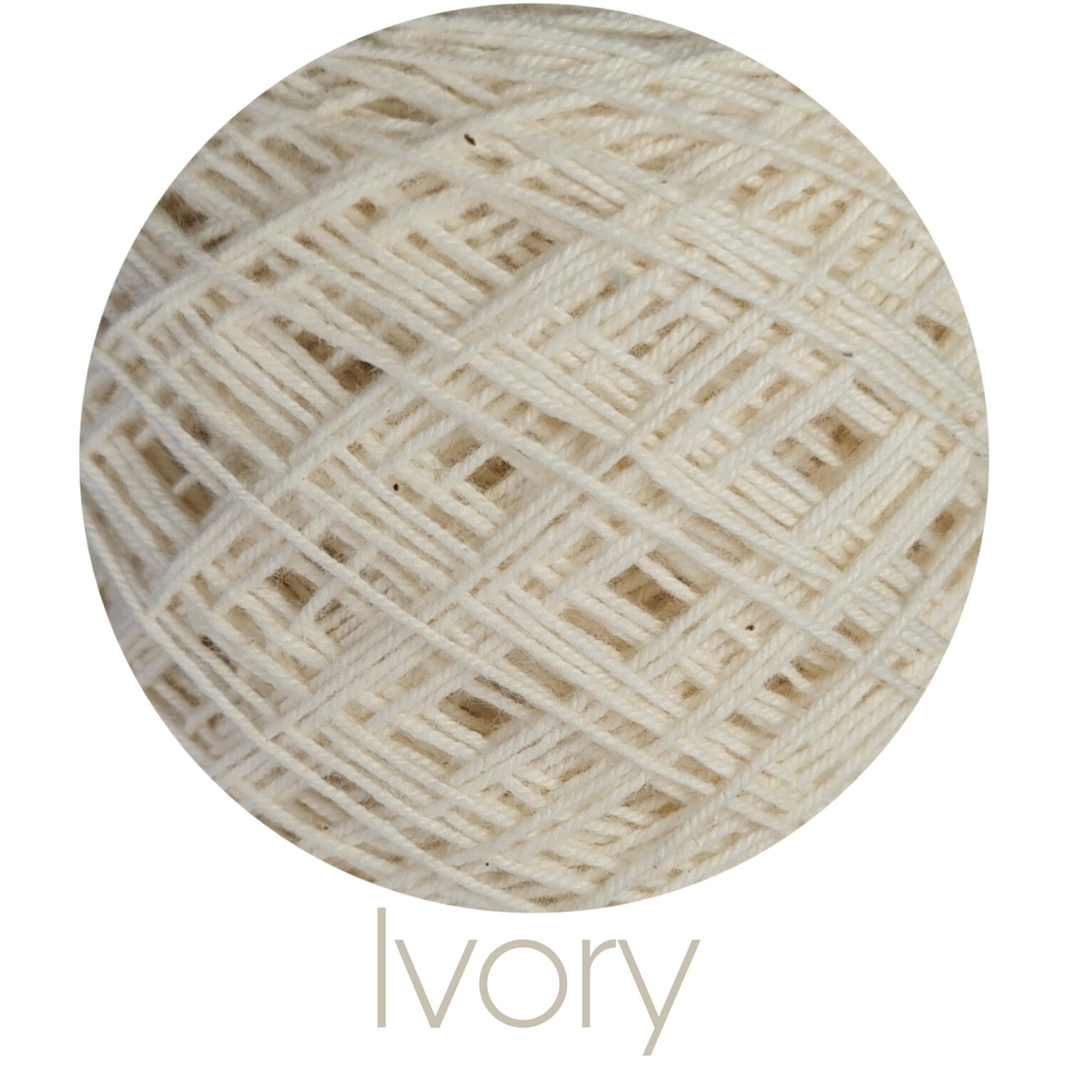 MoYa Lace Plume - Ivory