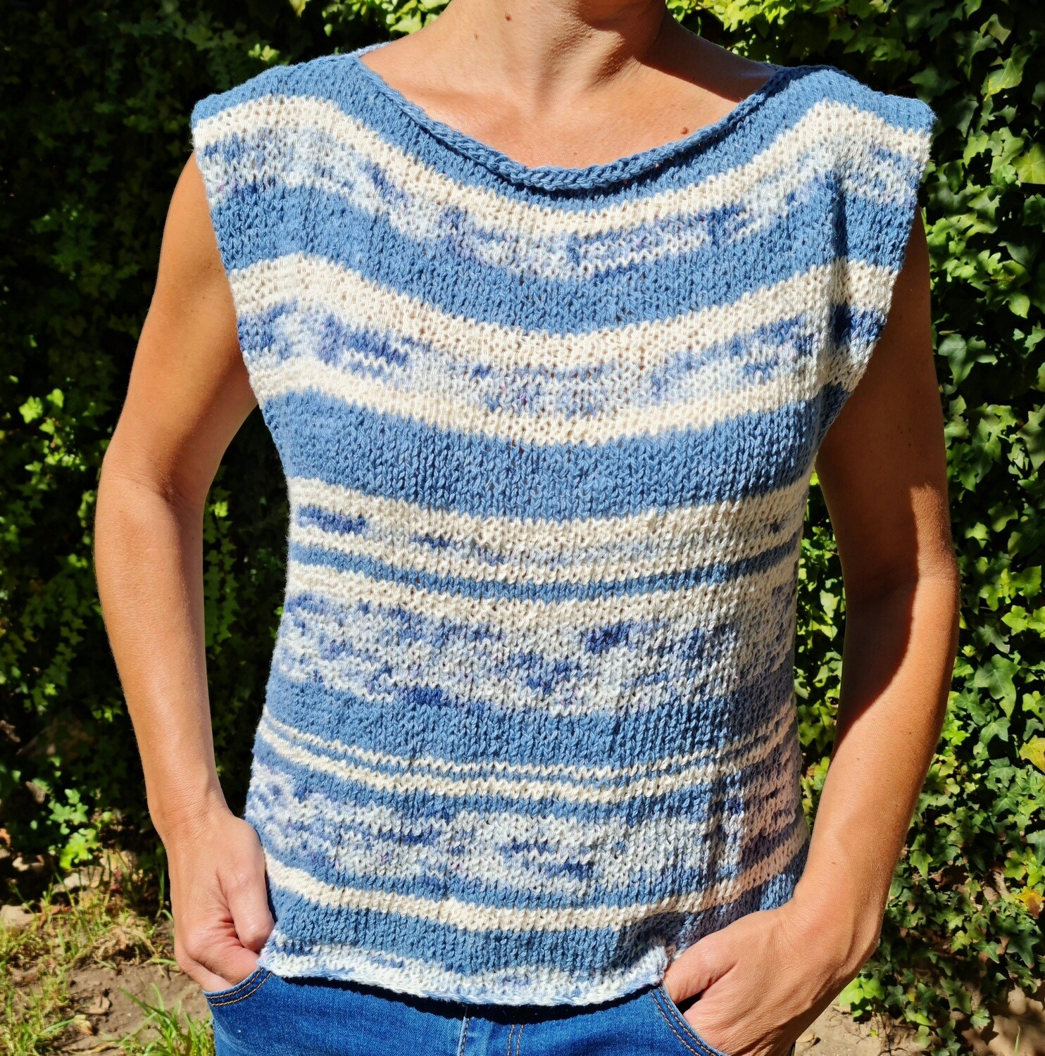 Una Knitted Top Kit