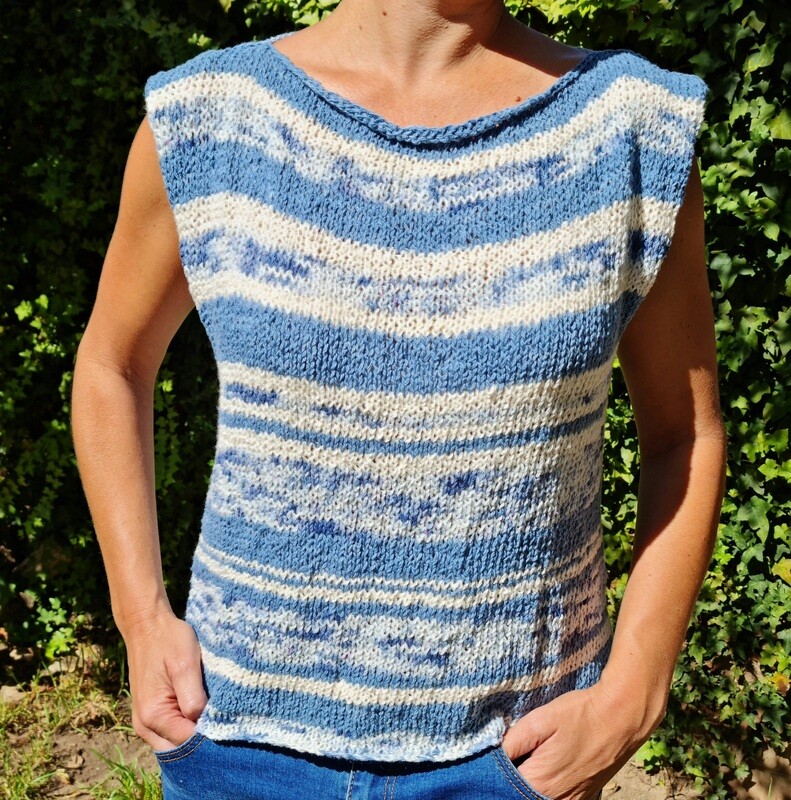 Una Knitted Top Kit