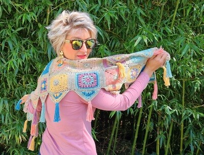 Gypsy Scarf Crochet a Long Kit