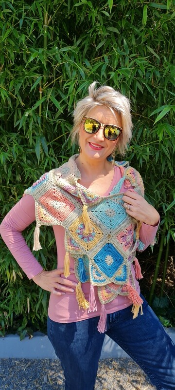 Gypsy Scarf Crochet Pattern