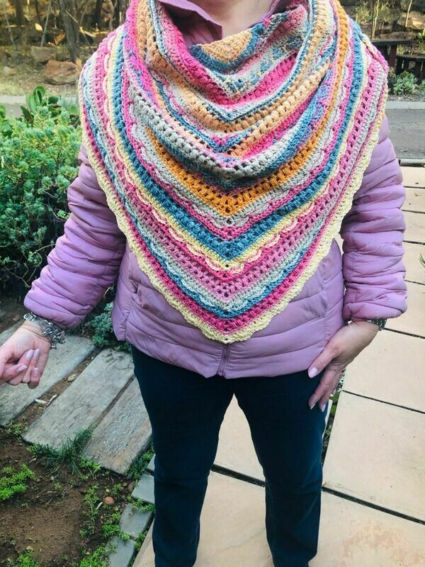 The Marlene Shawl Kit