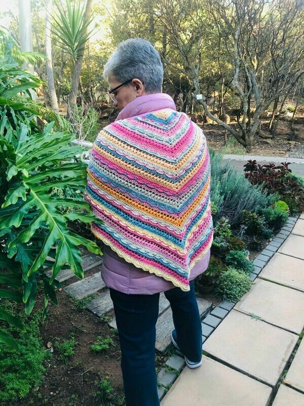 The Marlene Shawl Kit