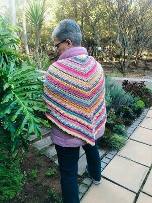 The Marlene Shawl Kit