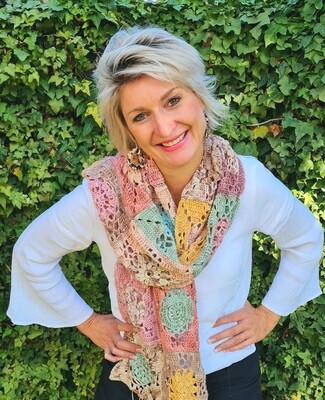 Dotty Scarf Crochet Pattern