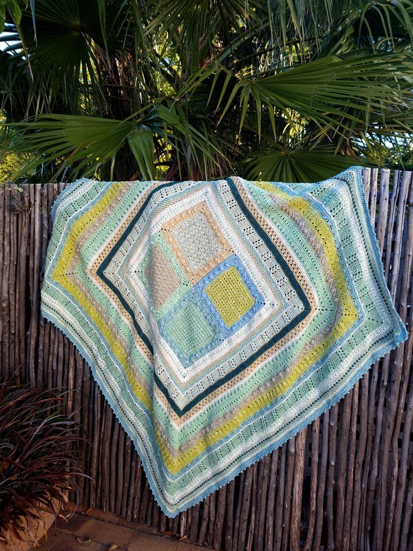 MoYa Big C Journey Crochet Pattern