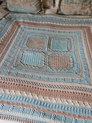 MoYa Big C Journey Crochet SHIMMER Kit