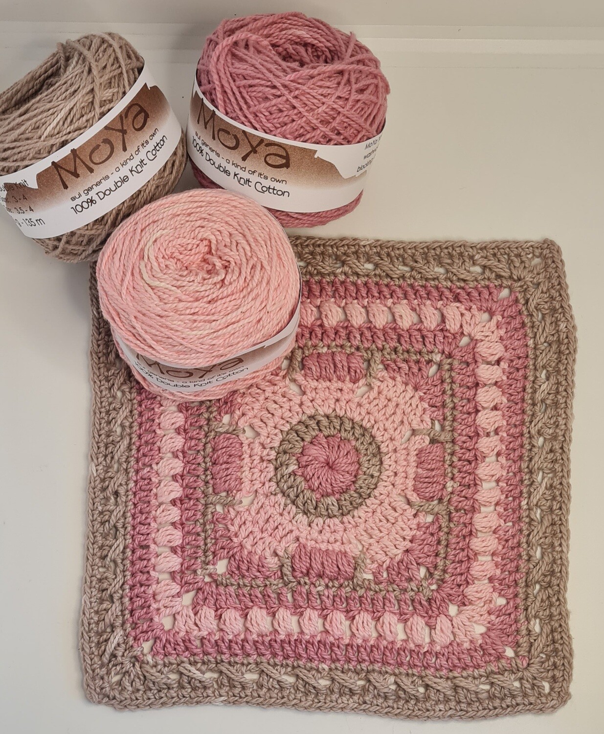 Crochet is my Happy Place Block-A-Day
