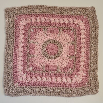 Crochet is my Happy Place Block-A-Day