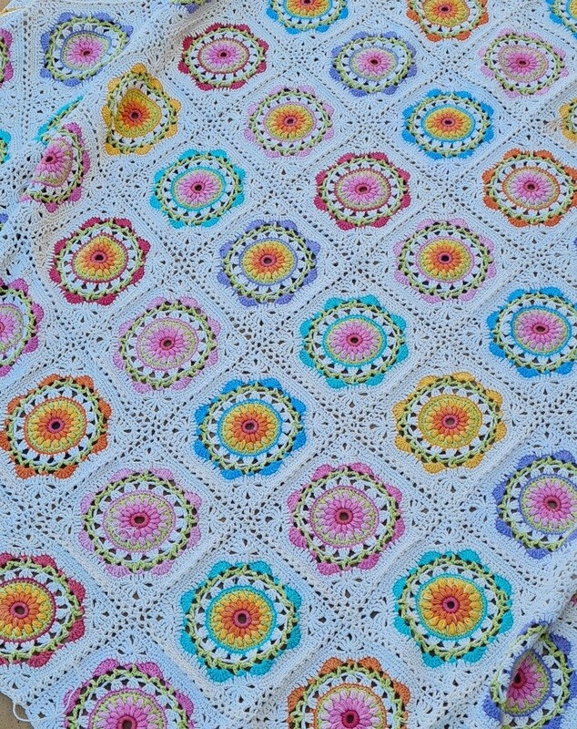 The Dahlia Crochet Pattern
