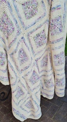 Hydrangea Afghan Crochet Pattern