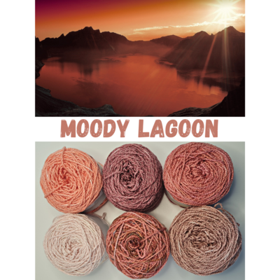 Moody Lagoon Shimmer Palette