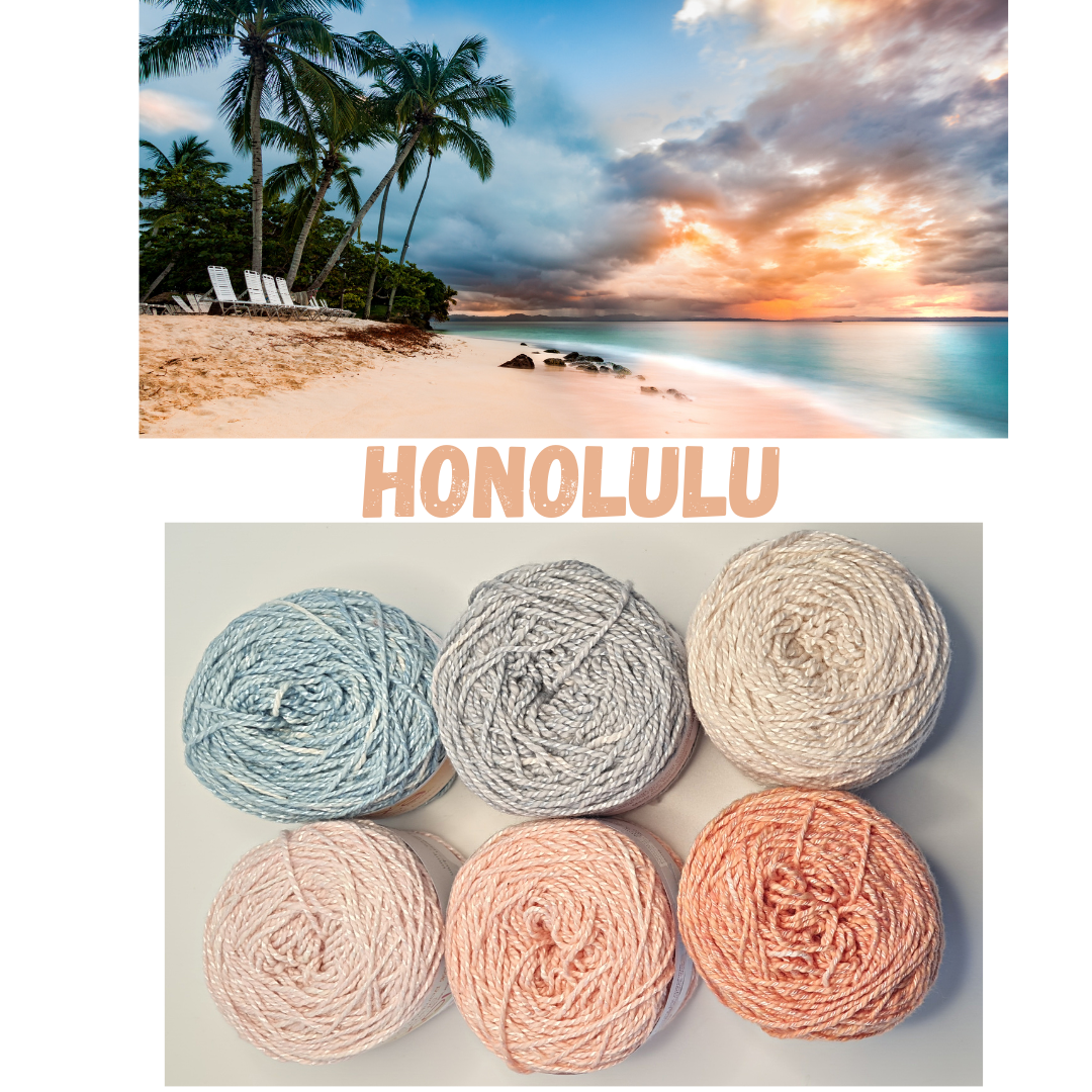 Honolulu Shimmer Palette