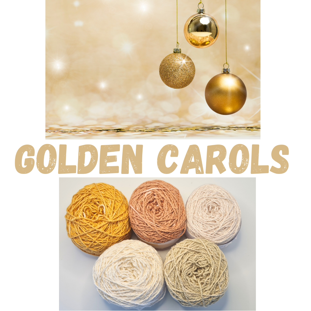 Golden Carols Shimmer Palette