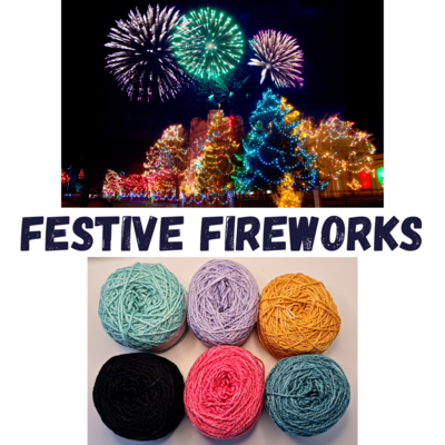 Festive Fireworks Shimmer Palette