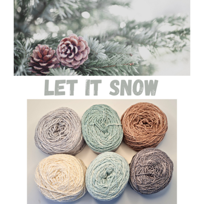 Let It Snow Shimmer Palette