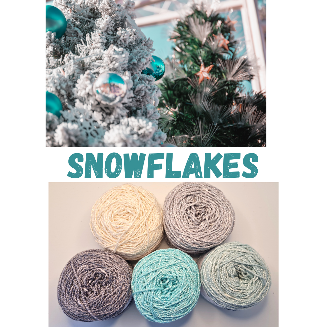 Snowflakes Shimmer Palette