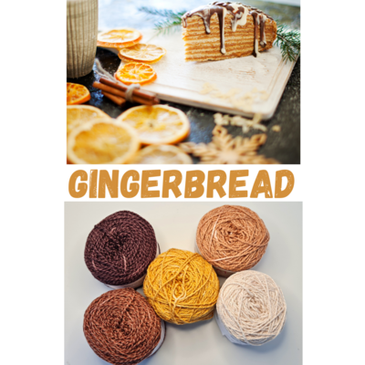Gingerbread Shimmer Palette