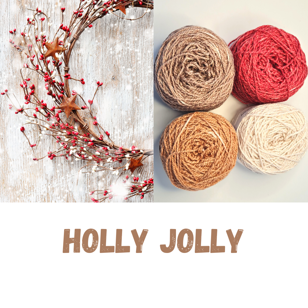 Holly Jolly Shimmer Palette
