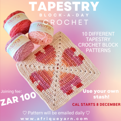 Tapestry Block-A-Day Crochet