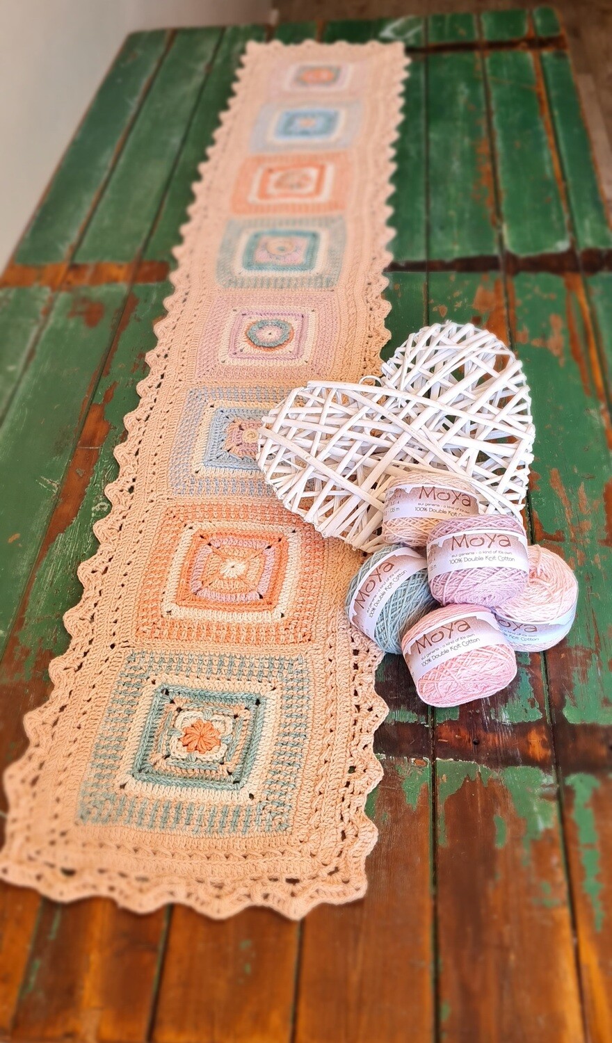 A Block-A-Day - Table Runner