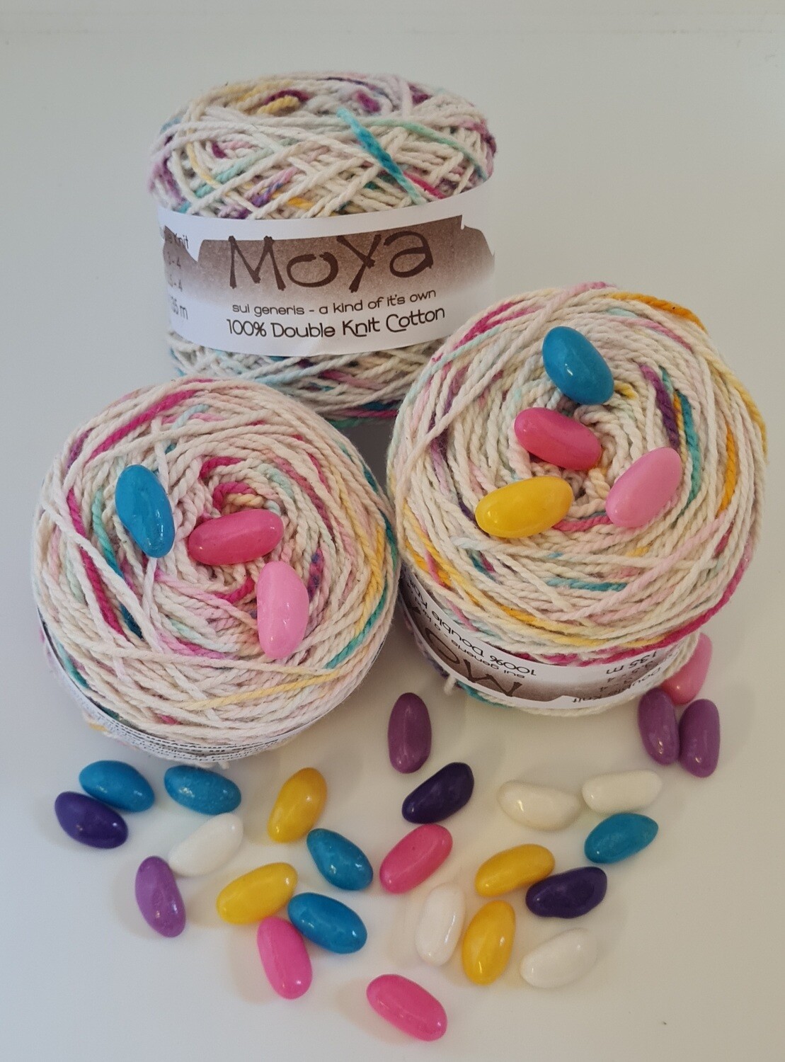 MoYa Double Knit Confetti