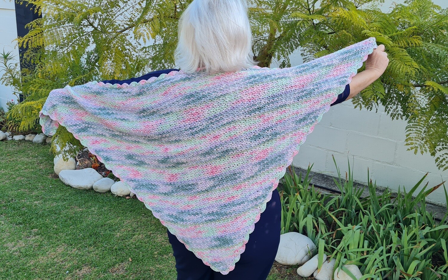 Mother's Day Crochet Shawl Kit