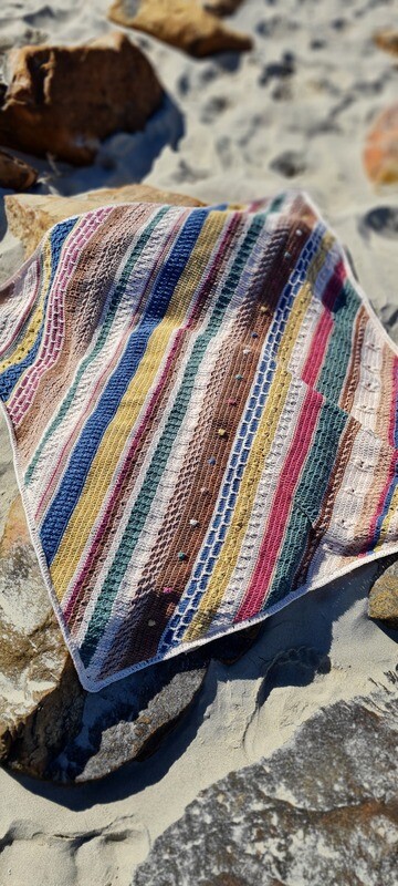 Meraki Crochet Blanket Pattern