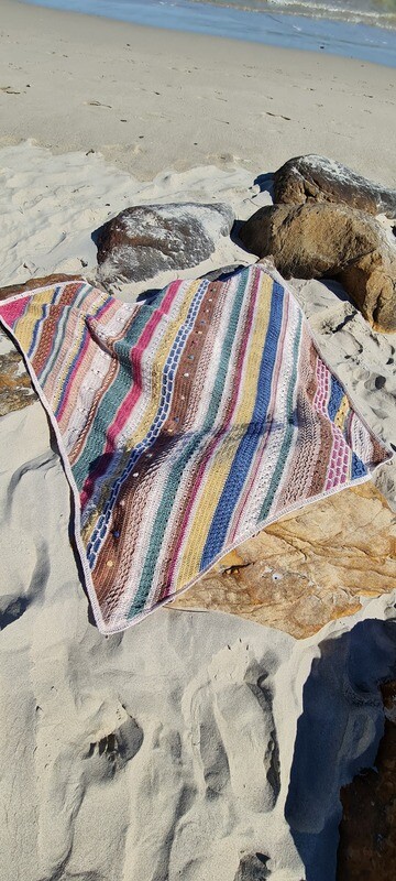 Meraki Crochet Blanket Pattern