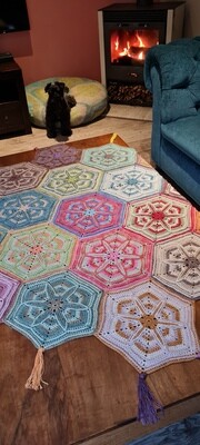 Lucky Charms Tablecloth Crochet Kit