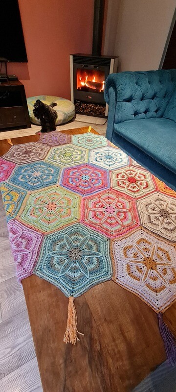 Lucky Charms Tablecloth Crochet Kit