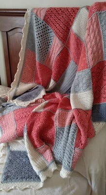 Lets Learn Crochet & Knit Kit designed by Hilda Steyn