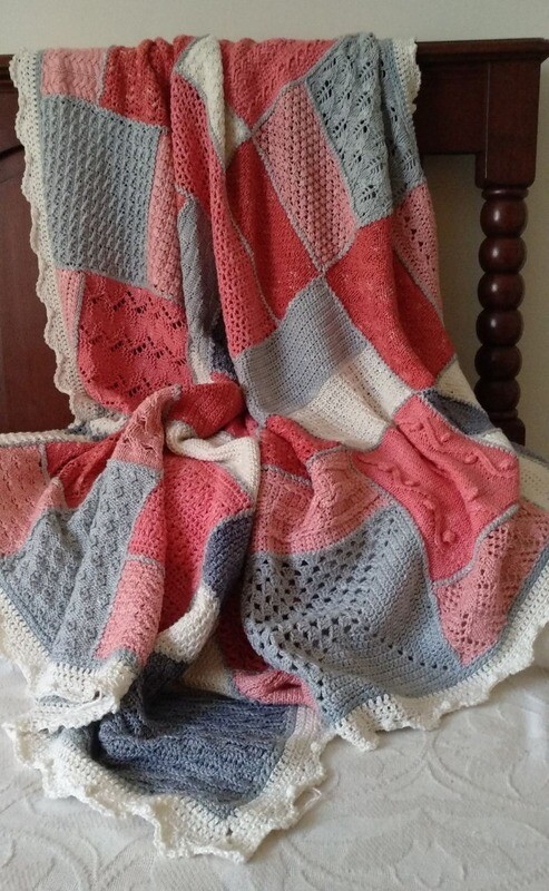 Lets Learn Crochet &amp; Knit Kit designed by Hilda Steyn