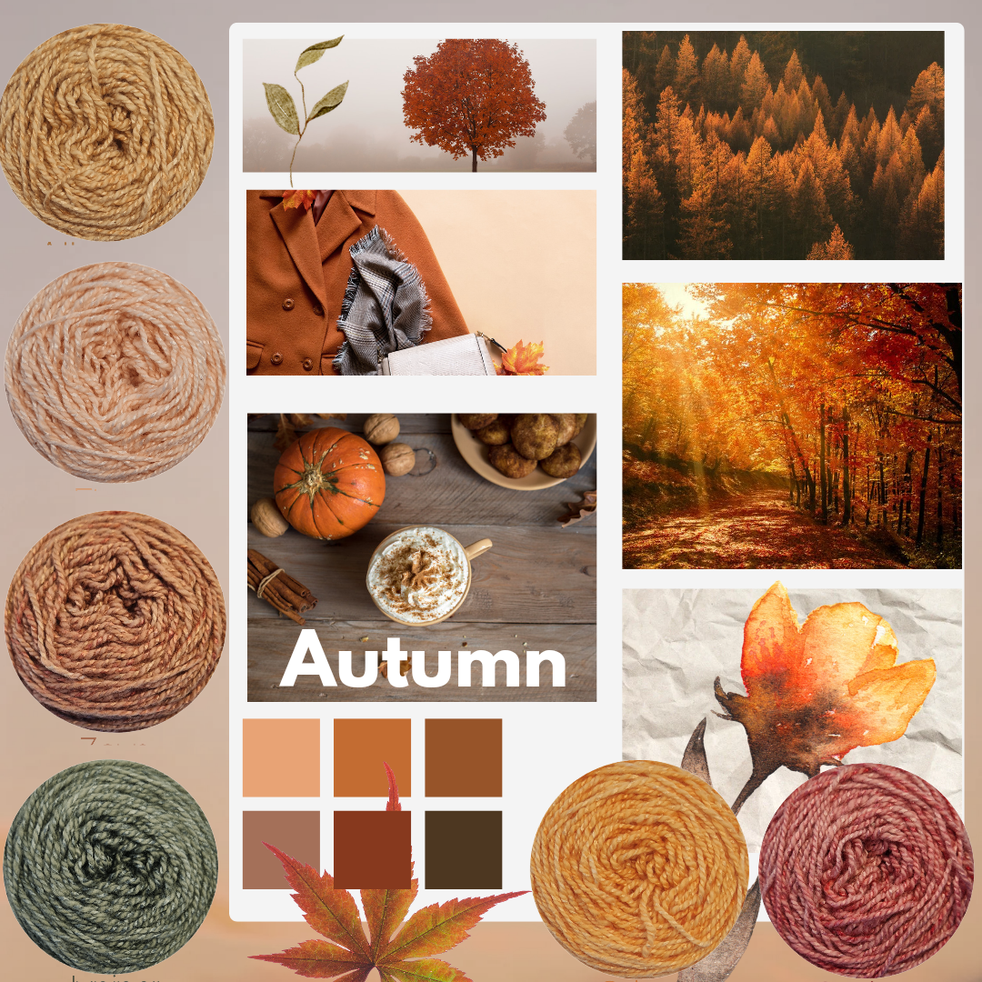 AUTUMN - Shimmer Palette Packs