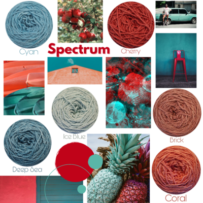 Spectrum - ​Double Knit Cotton Palette Yarn Packs