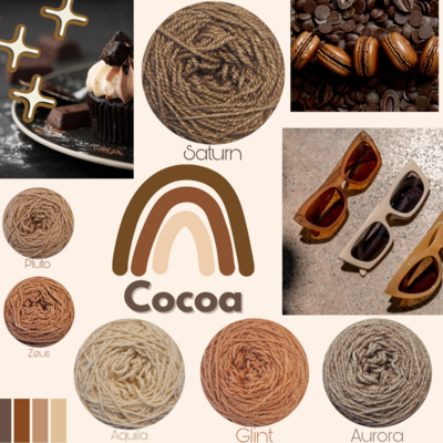COCOA - Shimmer Palette Packs