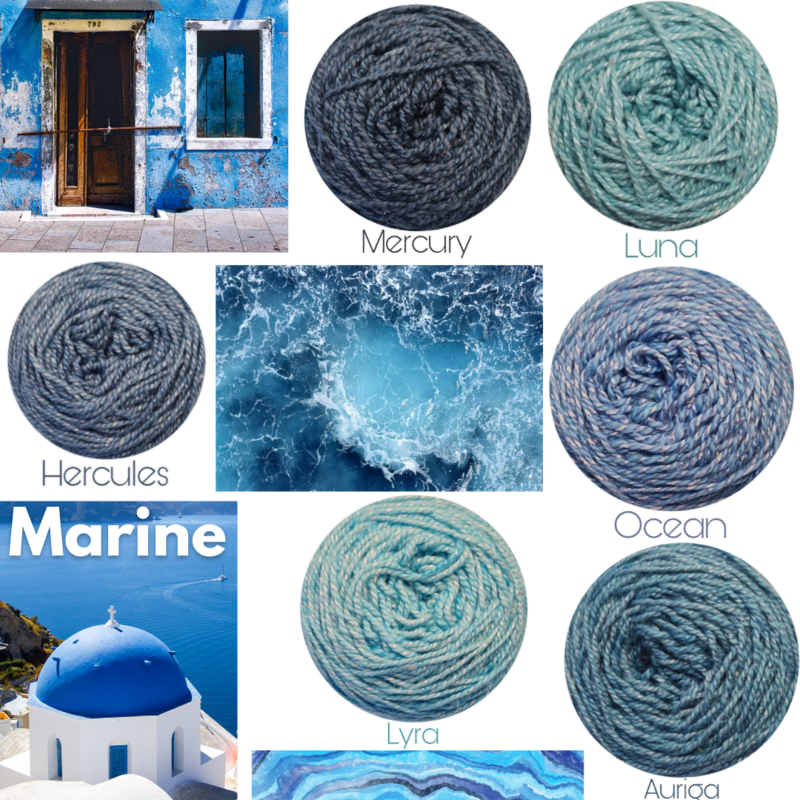 MARINE - Shimmer Palette Packs