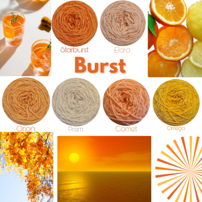 BURST - Shimmer Palette Packs