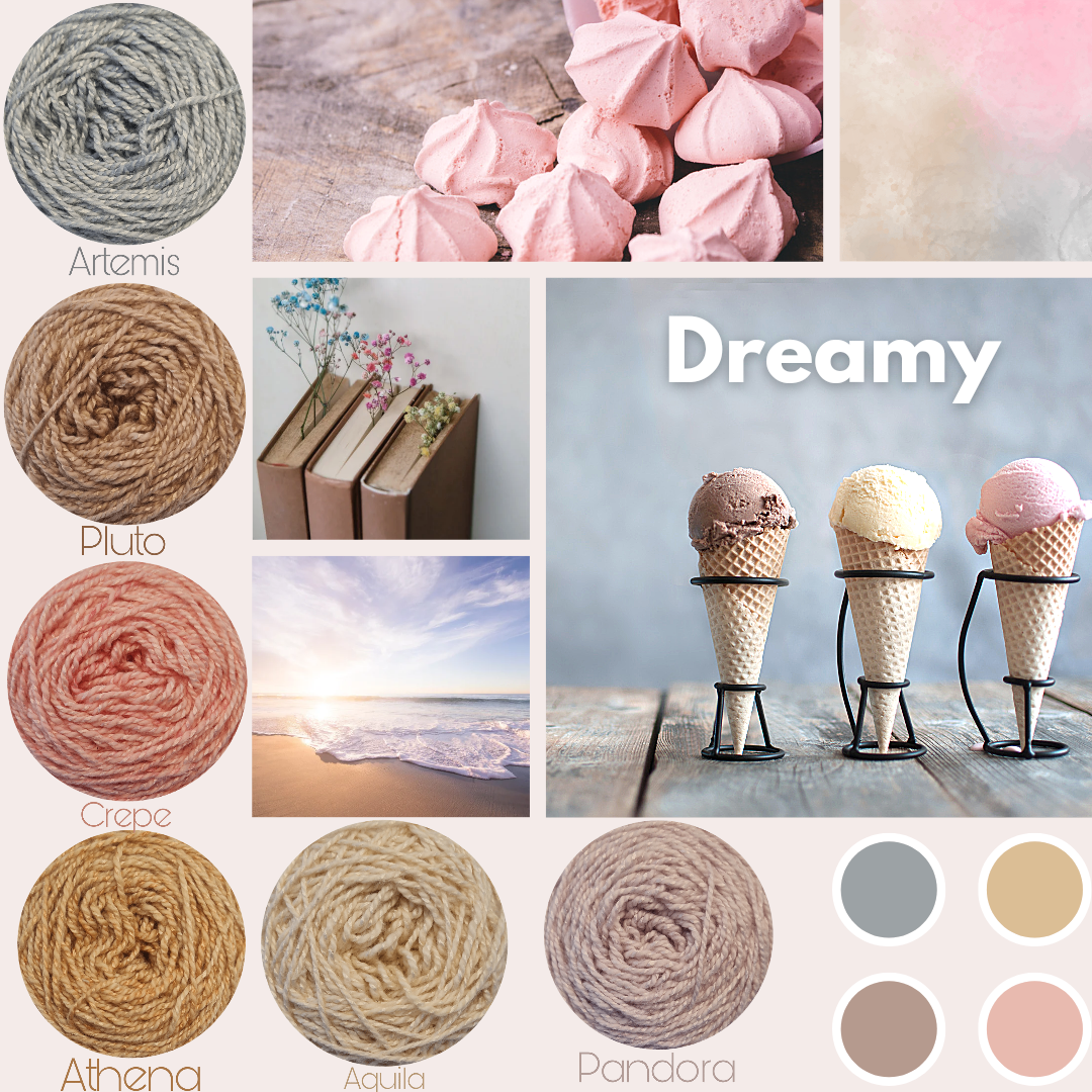 DREAMY - Shimmer Palette Packs