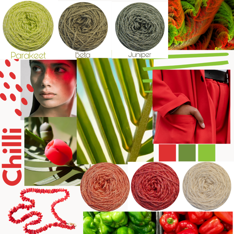 CHILLI - Shimmer Palette Packs