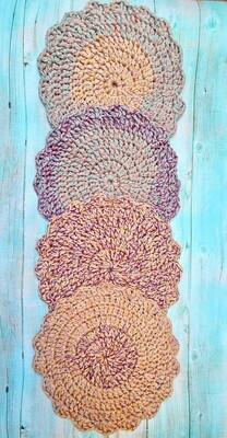 Arabella Crochet Placemat Kit