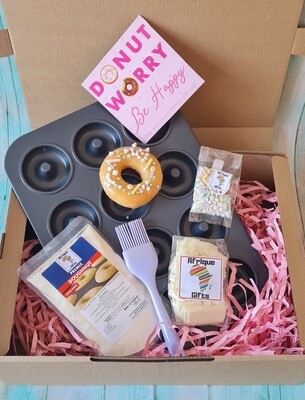 Donut Worry Be Happy Donut Making Kit Gift Box