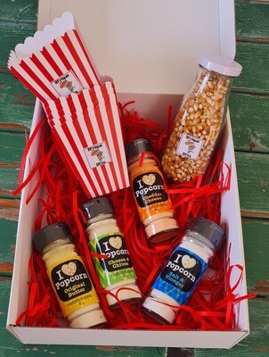 Popcorn Lovers Gift Set