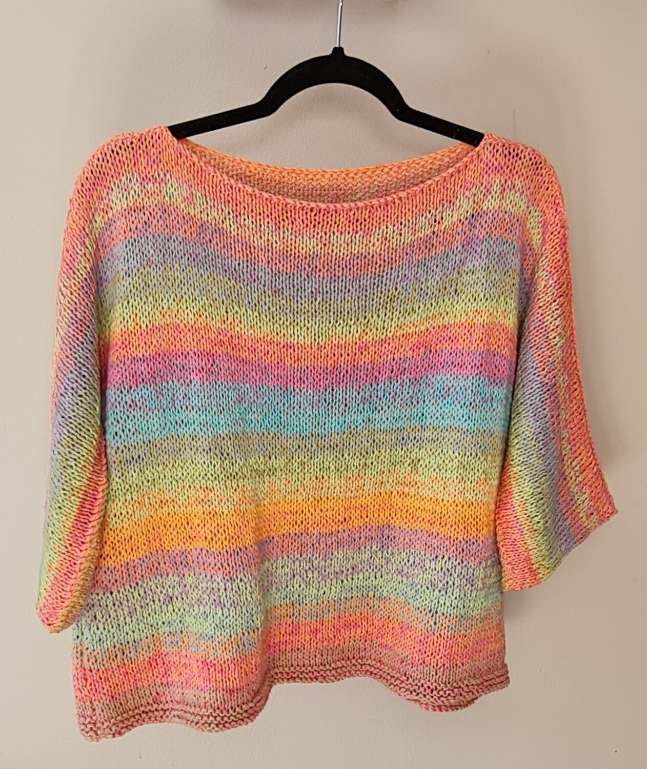 Paintbox Knitted Top