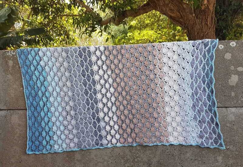 MoYa Mermaid Crochet Blanket Pattern