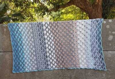 MoYa Mermaid Crochet Blanket Pattern