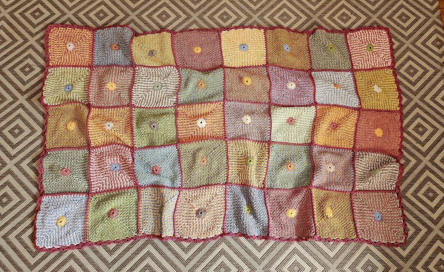 Hakuna Matata Crochet Blanket