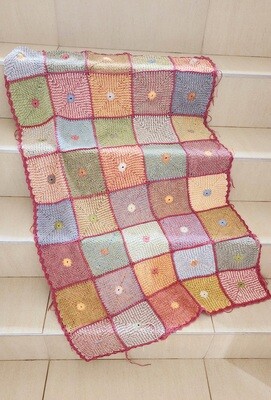 Hakuna Matata Crochet Blanket