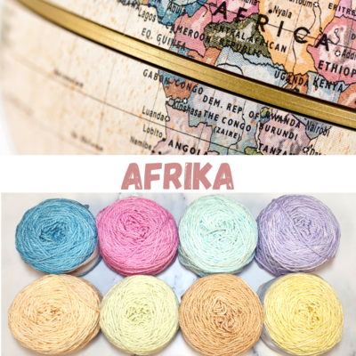 Afrika Double Knit Palette