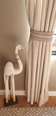 Desert Moon Curtain Tiebacks Crochet Kit